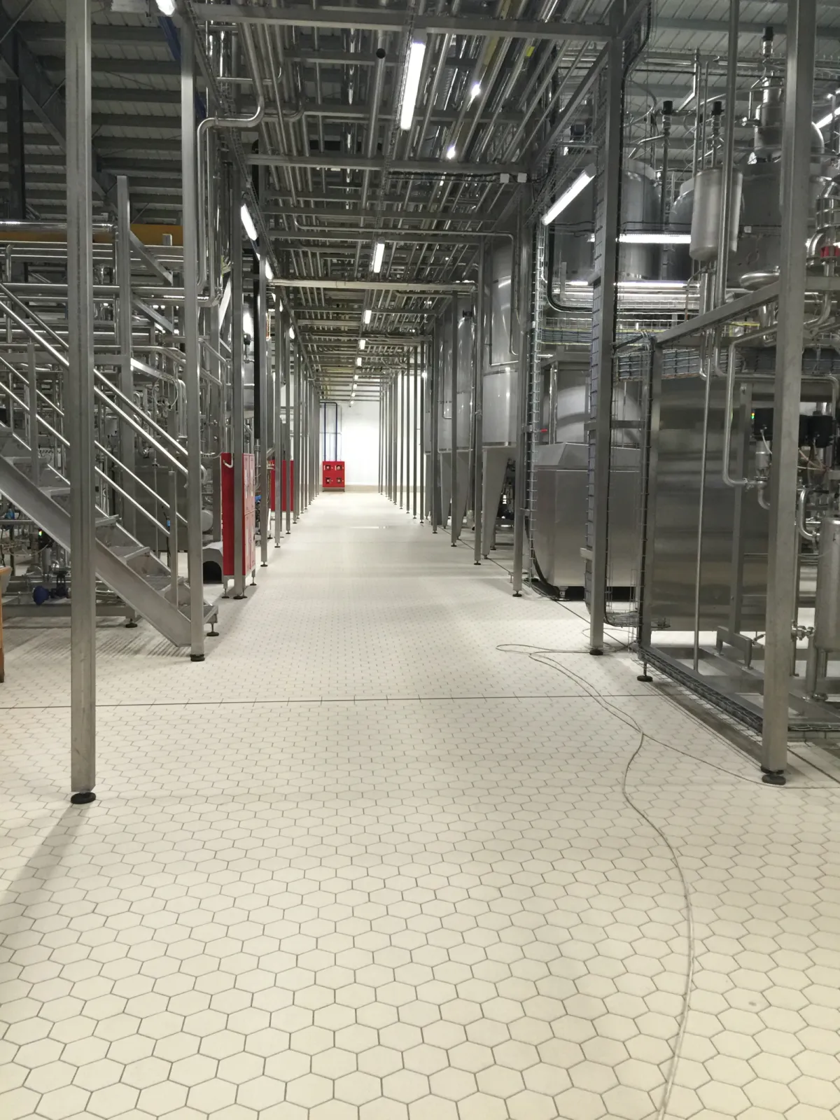 Turn-key flooring solutions for food processing industry